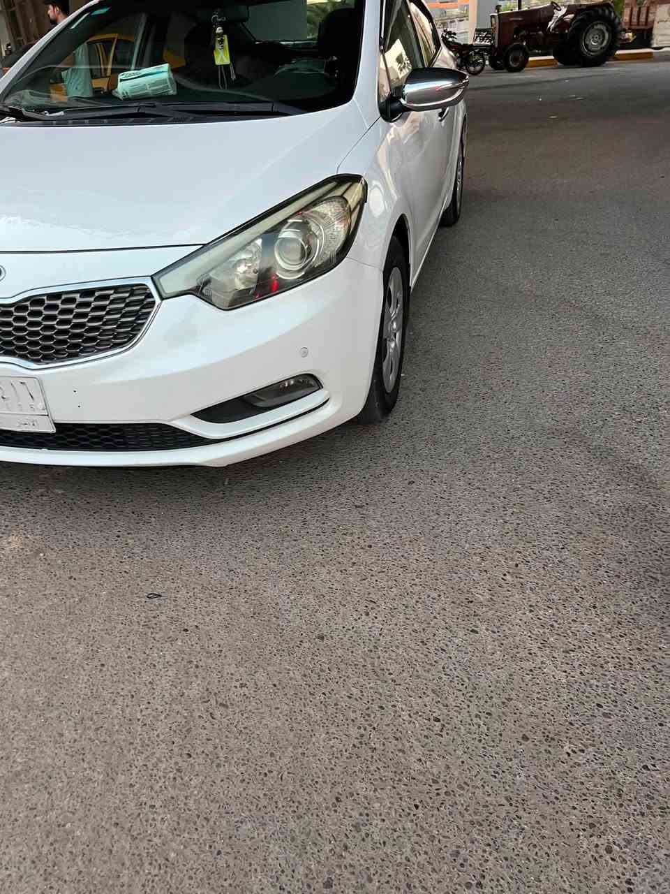 سيراتو موديل 14 خليجي
محرك 1600 
بيها راس البنيد 
باب رش 
جاملغ بارد 
رقم الانبار 
تحويل مباشر 
شاشه وكاميرا 
تبريد ثلج 
جاهزه 
حلوه نصبتها 
المكان الرمادي 
حي الجمهوري 
السعر 109 
للاتصال *********** 
نقد بدون مراوس بدون قسط
