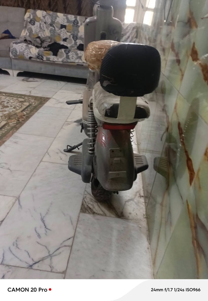 دراجة شحن • ٦٠كم • بغداد شعلة