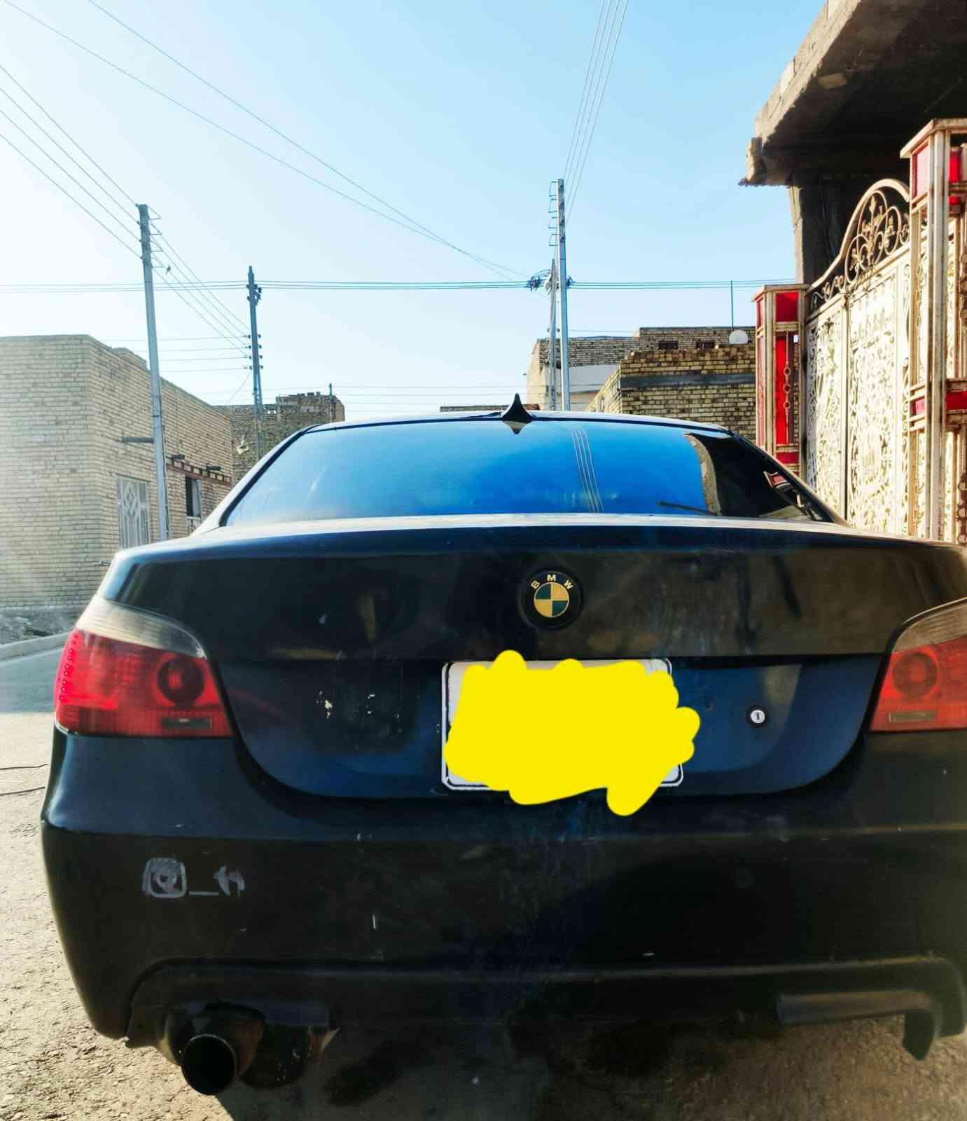 السلام عليكم بي ام ميماتي ٢٠٠٩ ادوات محرك ٥٢٥ مسكر السعر ٢٥ وبيها مجال السياره شغاله بس الكير يحرك عله الثالث كهربائياته ما مربوطه العنوان ميسان رقم الهاتف *********** عمارة, ميسان
