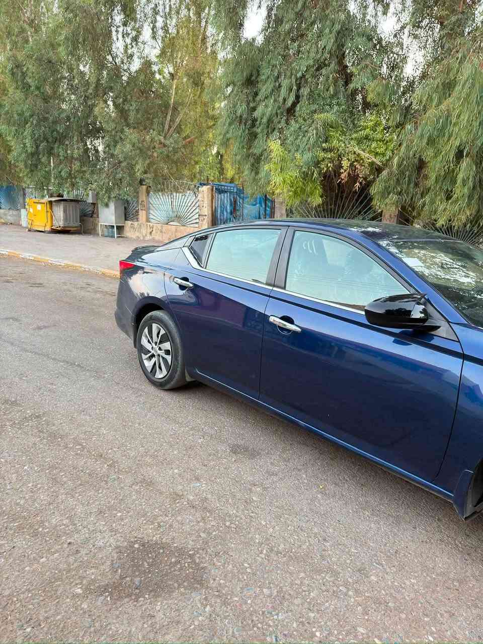 سلام عليكم
نيسان التما 
موديل 24
ماشيه 41ميل
الضرر بونيد وربع جاملغ بدون شواصي بدون دواخل شرط
كير محرك شرط موصفات s
تحديد مسار تثبيت سرعه رادار 360 درجه
السعر 128
السياره بدون رقم محافضات 
الموقع سامراء 
للاستفسار ***********
