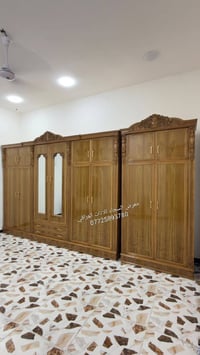 غرفة نوم • ٦ أبواب • شغل صاج