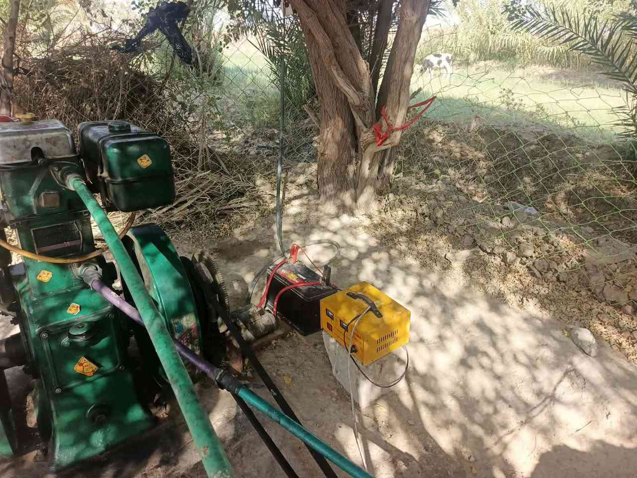 مولده هندي فلاوينين  تاج 8حصان جديده ستخدام قليل +ملف 30نبير +باتري جديد +سلف + شاحنه مال باتري جديده ديوانيه الحمزه الشرقي السعر 1500وبيه مجال  ـ ***********
