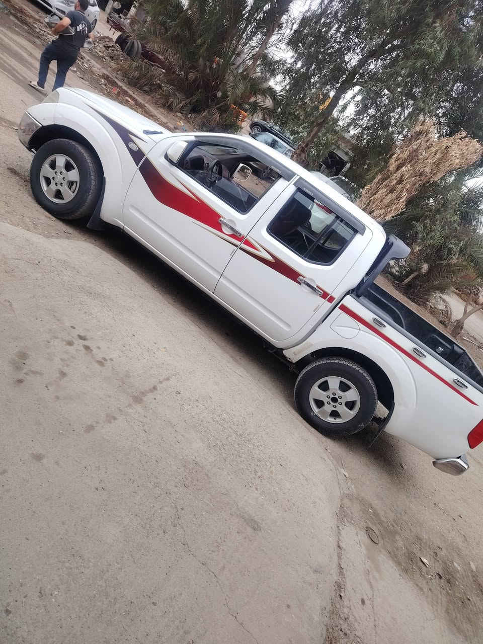 نيسان نافارا • ٢٠٠٨ • رقم انبار