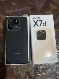 سلام وعليكم لجهاز الجديد صار اسبوع مستخدم فقط Honor X7d📱 . ذاكرة 💾تخزي...