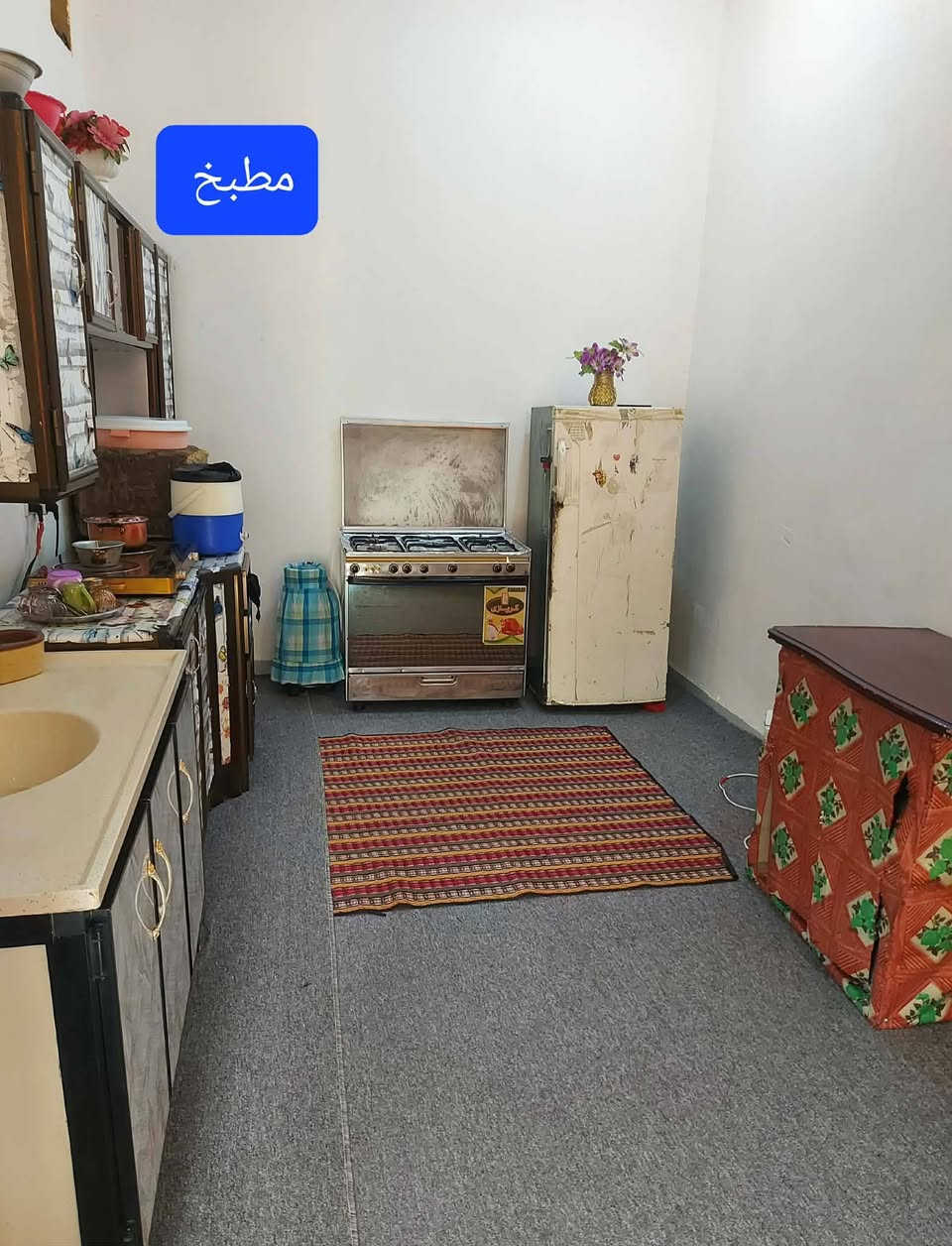 دار  خلفي  للبيع🏠
طريق سوق الشيوخ ناصريه

عنوان موقع  ..  حي الجوادين الاول 

 نزلة الشهيد مصطفى سعدون فاضل 

جميع الخدمات متوفر ماء كهرباء تبليط بالباب 🛣

مدرسة  محلات 🏬
مساحتة160م

بناء ابلوك اعكادة

يتكون غرفتين صاله مطبخ استقبال 

سعر (   43 مجال قليل )

كل هذا سعر مناسب تواصل ع الهاتف ***********📞

  

مستعجل ع البيع
