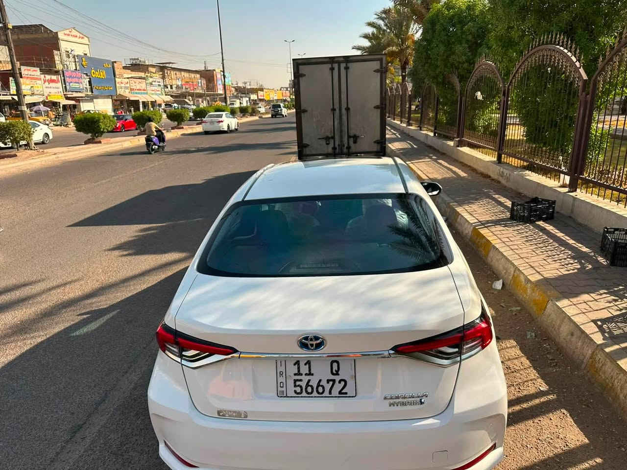 السلام عليكم
كورلا موديل 2024 هايبرد شكل الخليجي 
بيها دعامية مبدله فقط وبيها تقريباً 3 كارتات تكحيل شخوط وتكحلت ماشية 54 فول موصفات داخل احمر 
رقم بغداد باسمي السعر 134
*********** 
مكان الاعظمية
