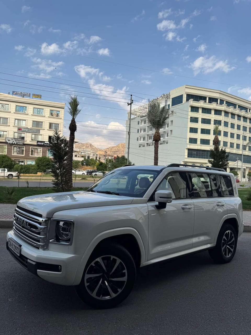 هفال H9 • ٧ راكب • رقم دهوك