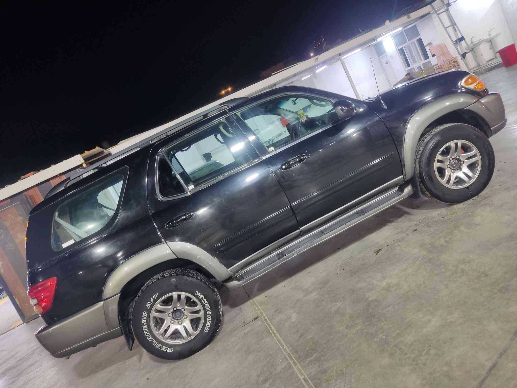 تويوتا سكويا 2004 للبيع 🚗✨
المواصفات والتفاصيل:
• النوع والموديل: تويوتا سكويا 2004
• الرقم: شمالي جديد (سليمانية) 📄
• الميكانيك: جديد ومكفول من كل ناحية 🛠️
• التبريد والتدفئة: شغال كفاءة عالية ثلاث قطع ❄️🔥 
(الضرر والصبغ):
• تبديل قطعة باب خلفي (يمين).
• صبغ قطعة جامرغ خلفي (يمين) فقط.
السيارة جاهزة للمشي وما تحتاج أي مصاريف.
📍 للتواصل والاستفسار:
📞 ***********
