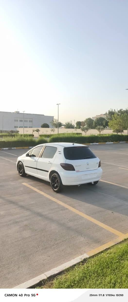 بيجو ٢٠٧ • ٢٠٠٥ • غاز وبنزين