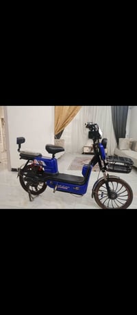 دراجة شحن • بطاريات خربانة • كربلاء بوبيات