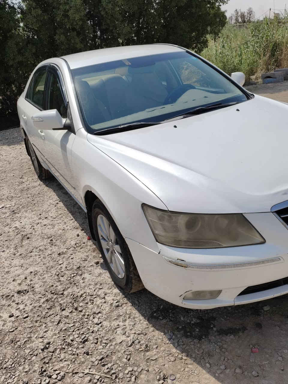 سلام عليكم للبيع سوناتا وارد خليجي موديل2009محرك 2400دوش لاكص لاتبديل  لون صدفي رقم بغداد بسمي عنوان الدوانيه سنويه 2027...سعر 125وبي مجال ***********بي واتساب
