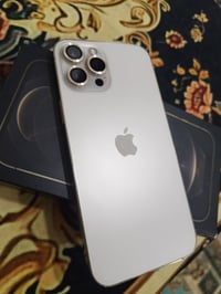 آيفون ١٢ برو ماكس • ٢٥٦ • فيس ايدي معطل