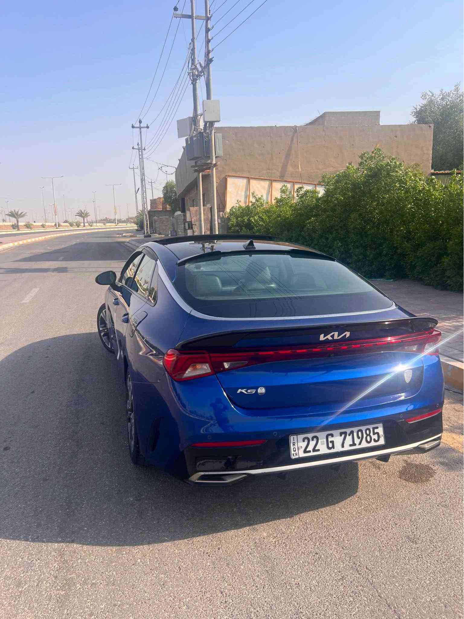 كيا K5 EX • ١٦٠٠ تيربو • رقم اربيل