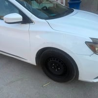 نيسان سنترا 2019   حادثها بنيد مصبوغ ليبل واحد سيارة  بدون تبديل بدون ...