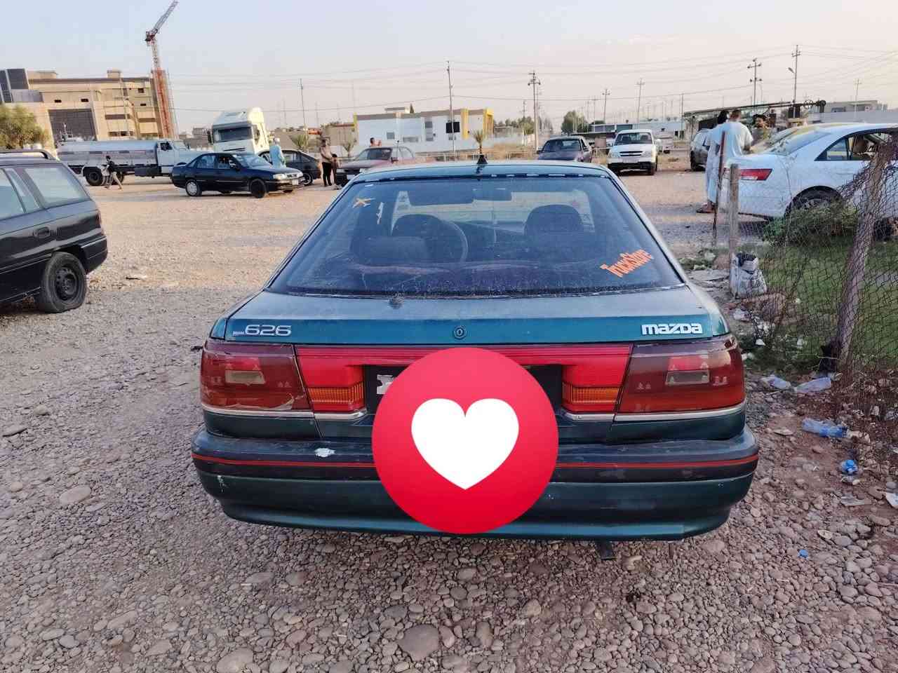 سلام عليكم للبيع مازدا 626 محرك شرط وباتري جديد السعر 16ورقه شرط التحويل العنوان موصل زمار         رقم الهاتف ***********
