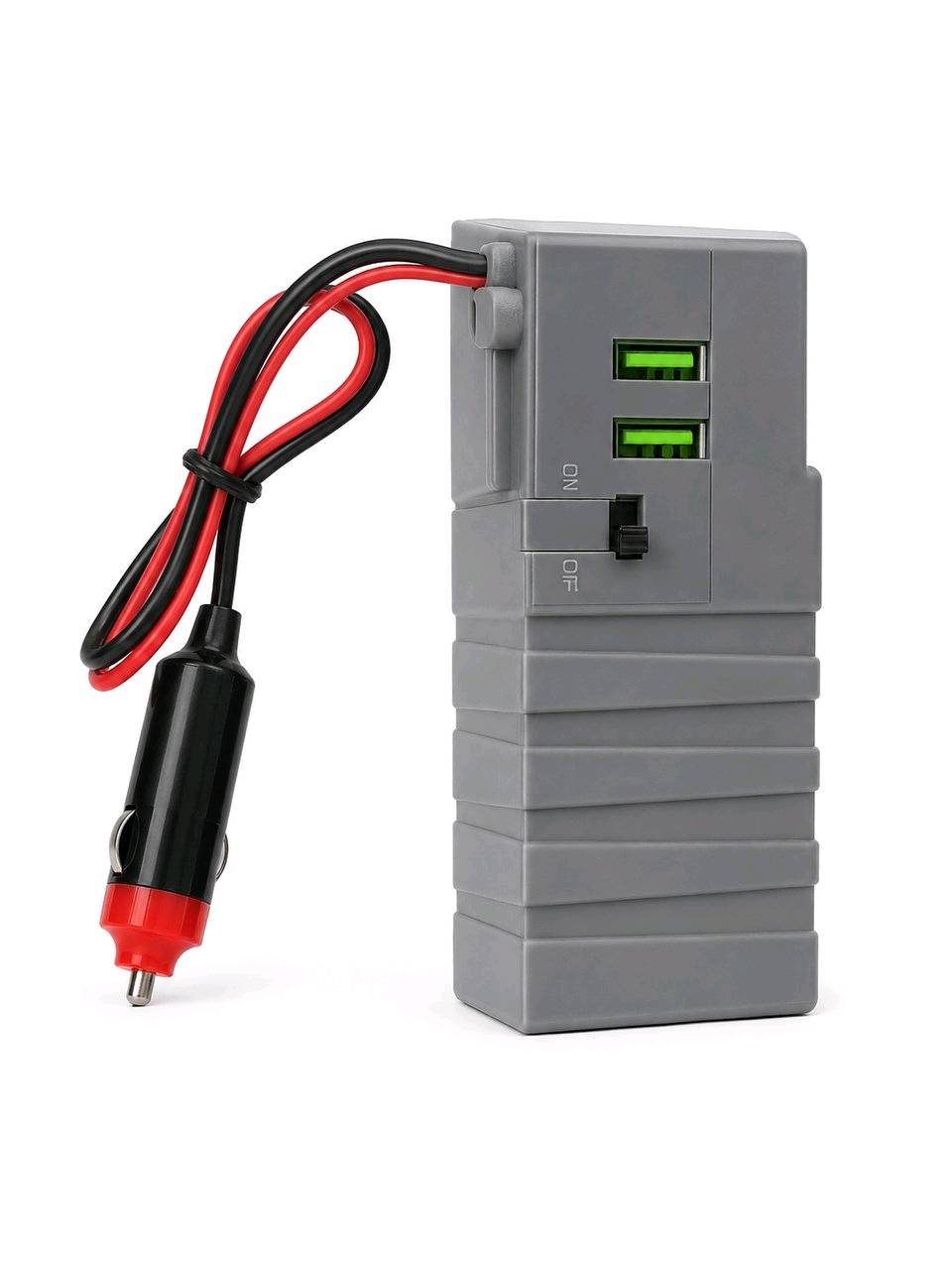 محول 12V لـ220V • 150 واط • USB شحن 3.1أمبير
