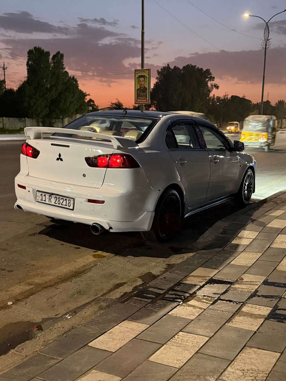 السلام عليكم عندي لانسر قرش 🦈 موديل 2008 سيارة خير من الله مكينه وكير كفاله كير عادي رياظي VlB بي طخطخات معمره مصبوغه بيه تبريد ثلج رقم بغداد شرط تحويل سعر 58 وعرف مو سعره بس متوازي على بيع مكاني البلديات وهاذه رقمي *********** بغداد, العراق

