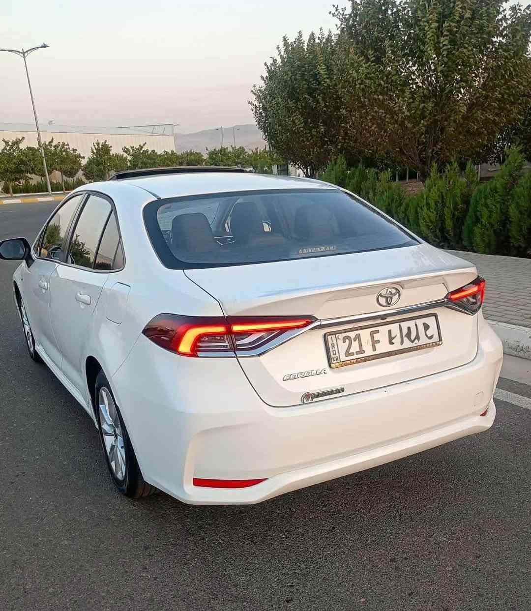 کۆرۆلا 2024 hev
مواسەفات  Hev
30 هەزار کم ڕۆشتووە
گێڕ و مەکینەی بەشەرت و بێ عەیب
2 پەڵە ساردی هەیەو سۆنەرەکەیم داناوە
159$ گەڵا  -  سلێمانی
*********** السليمانية, العراق
