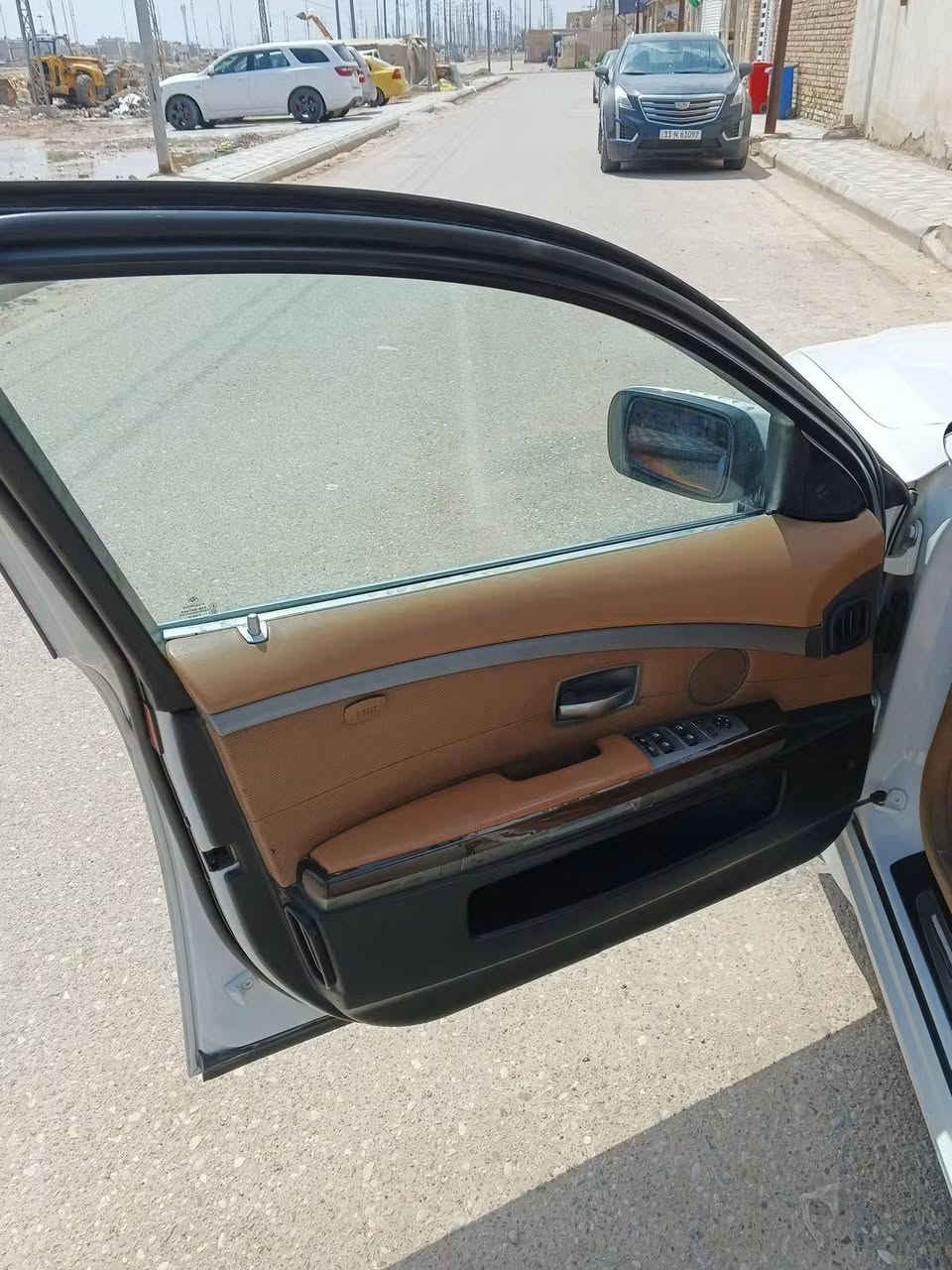 بي ام دبليو ٧٤٥ • ٢٠٠٤ • رقم بغداد