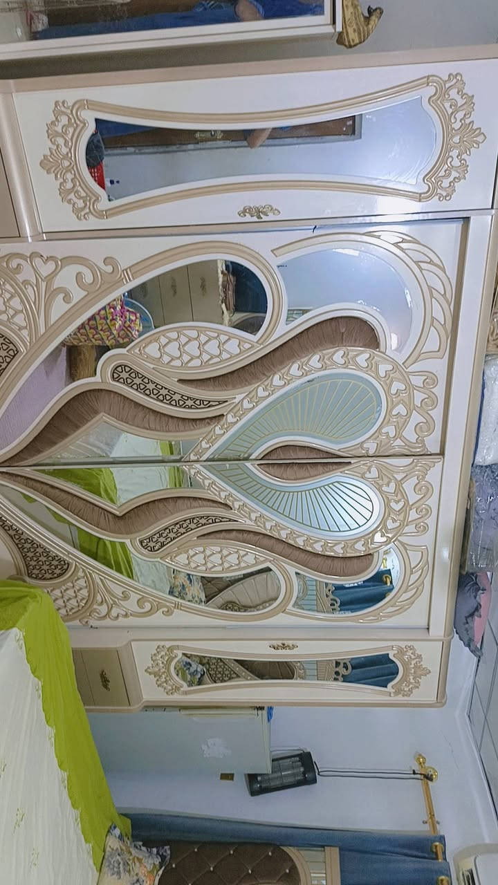 ٩ قطع • قلب حب • بيج فاتح