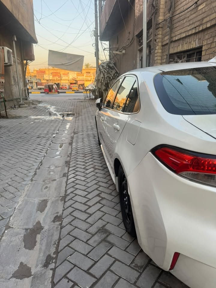 كورلا هايبرد • ٢٠٢٠ • حادث خلفي