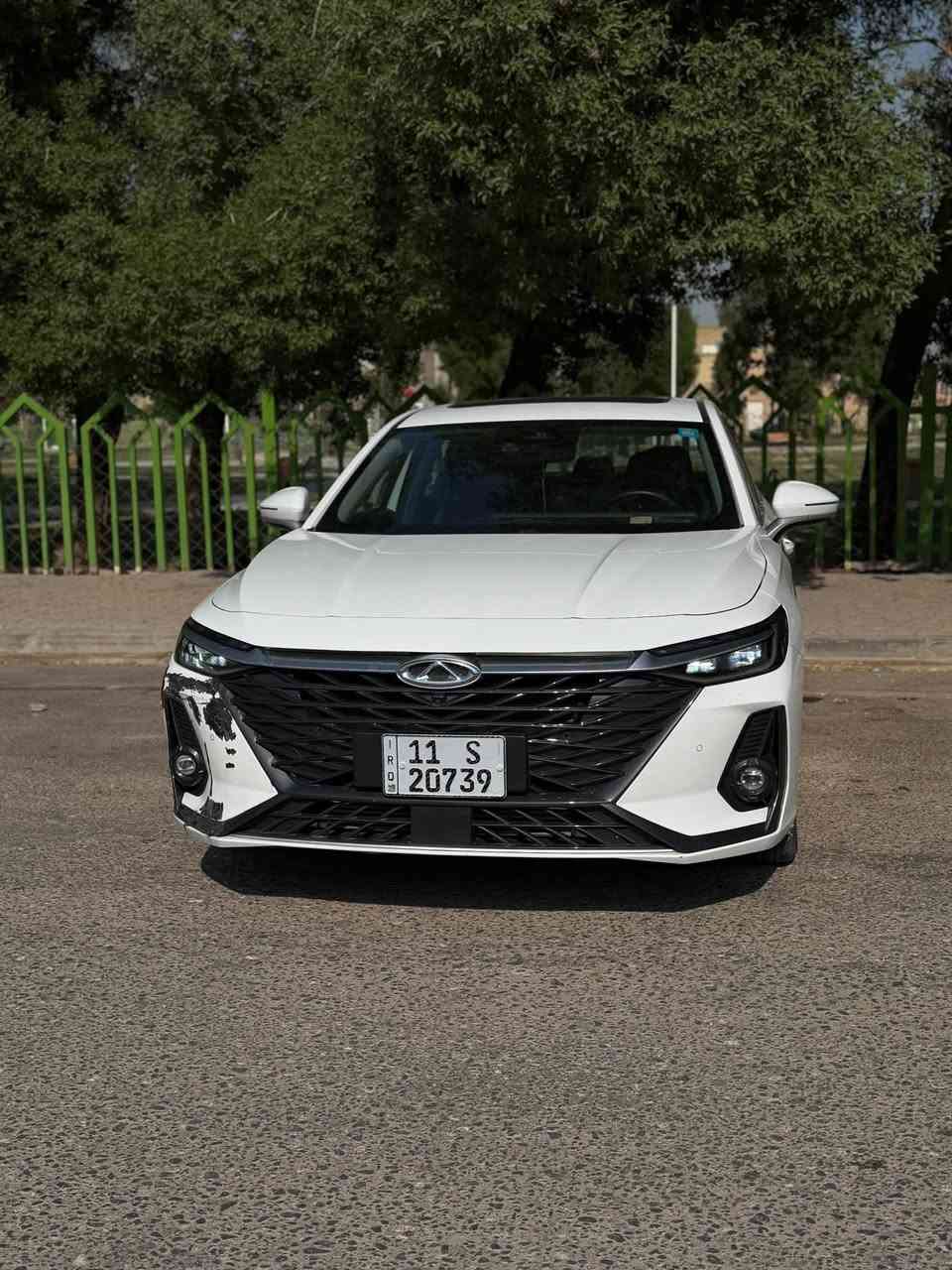🚘 للبيع شيري أريزو 8 – فول مواصفات
🔹 السيارة: شيري أريزو 8
🔹 فول مواصفات كاملة
🔹 الممش

ى: 21,000 كم فقط
🔹 الاستخدام: 7 أشهر
🔹 السيارة بعدها بضمان شركة السراب
🔹 السعر: 160 

⚠️ يوجد دحجة في الدعامية، واضحة بالصور، وتم ذكرها بكل أمانة.

📞 للاستفسار والتواصل:
***********

📍 السيارة نظيفة ومواصفاتها كاملة، والجادين فقط يتفضلون بالتواصل.
