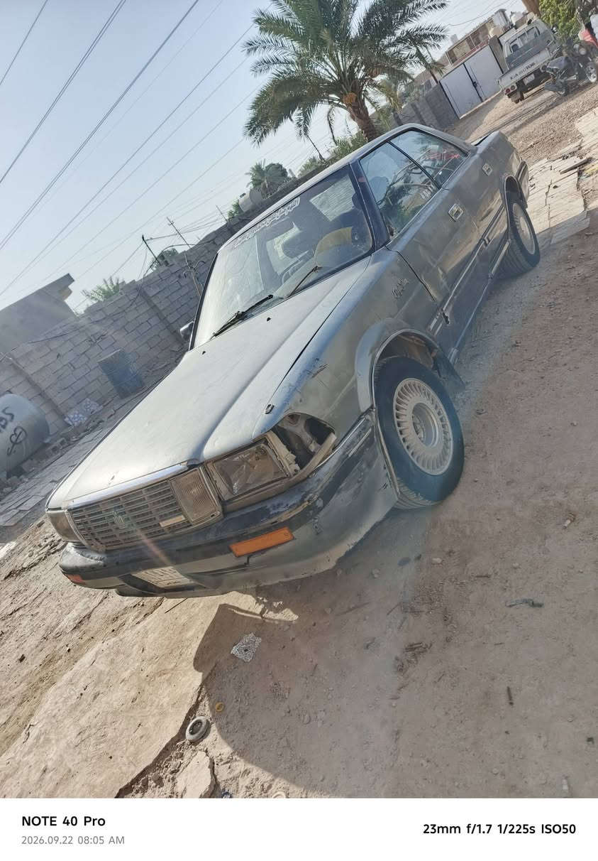 سلام عليكم سوبر هارتوب  للبيع موديل88 بلاديه بلا صبغ كير ومكينه مال ملكه مال حاويه رقم ديالئ  مشروع وطني شرط تحويل بيها نواقص  بصيطه سعر 25وبيها مجال مكاني بغداد ***********

نص مكتوب في الصور:
- NOTE 40 Pro
- 2026.09.22 08:05 AM
- 23mm f/1.7 1/416s ISO50
- 23mm f/1.7 1/225s ISO50
- 23mm f/1.7 1/368s ISO50