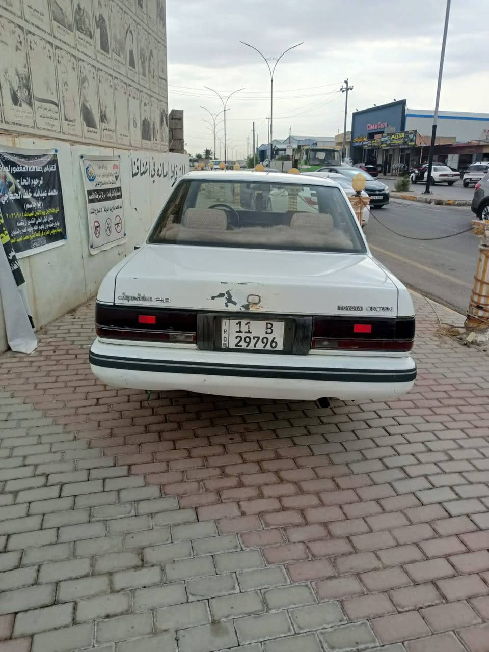 موديل ٨٩ • بغداد رقم دولي • جير ومحرك شرط