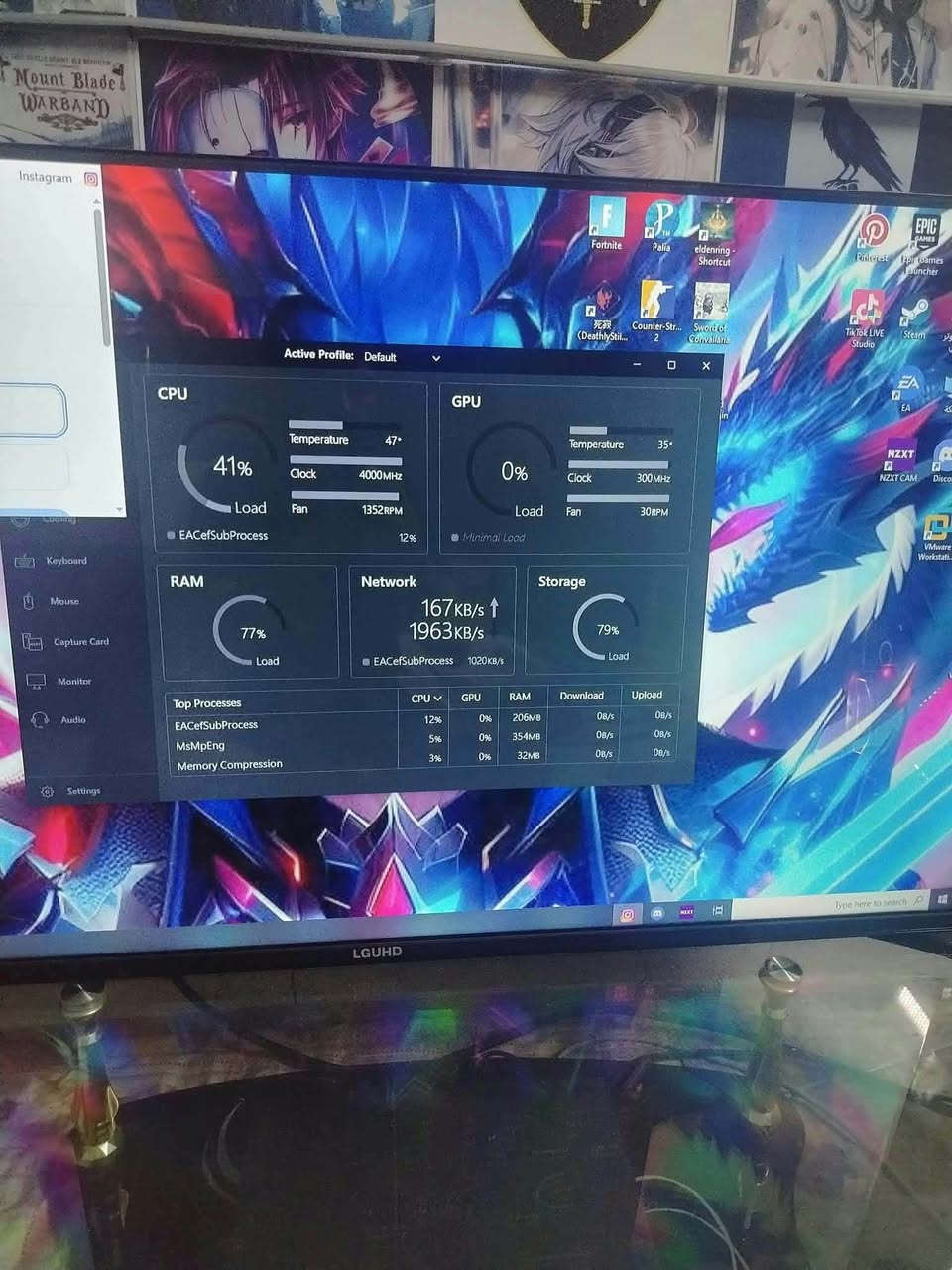 i5-10400F • RX590 • ١٦ جيجا