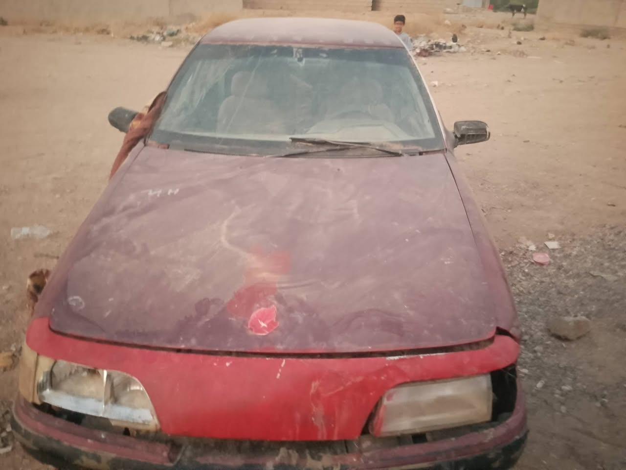 السلام عليكم دايو اللبيع العنوان كركوك قضاء الحويجة خلف الخضر ابيعك حبل ويرهم مراوس ويه ستوته  خابر وتدلل  السيارة شغالة شرط كربايات كلهه شغاله ***********
