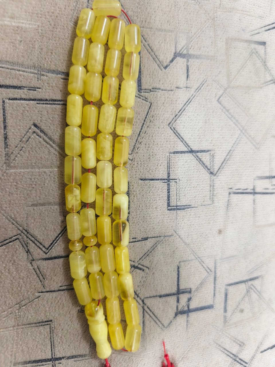 سبح اصليه • عقيق يماني • كهرب ١٤٫٩٢غ