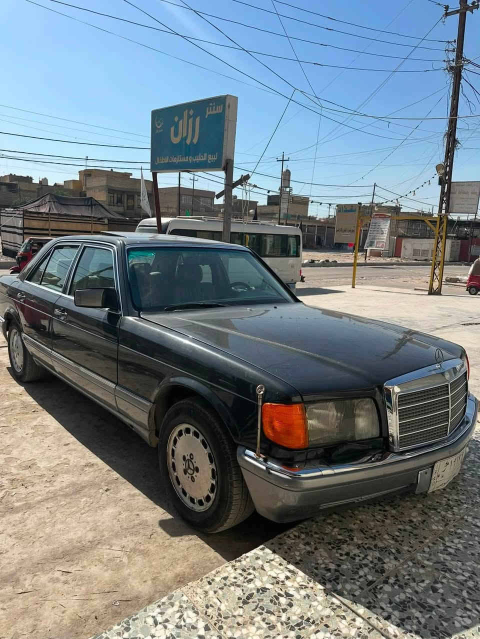 مارسيدس جامبو مديل 88 كير ومكينه بلادي فتحه سلايت كشنات كهربائيه مصبوغه جماليه تخم تاير جديد رقم بغداد
سعر (50) *********** مكاني بغداد
