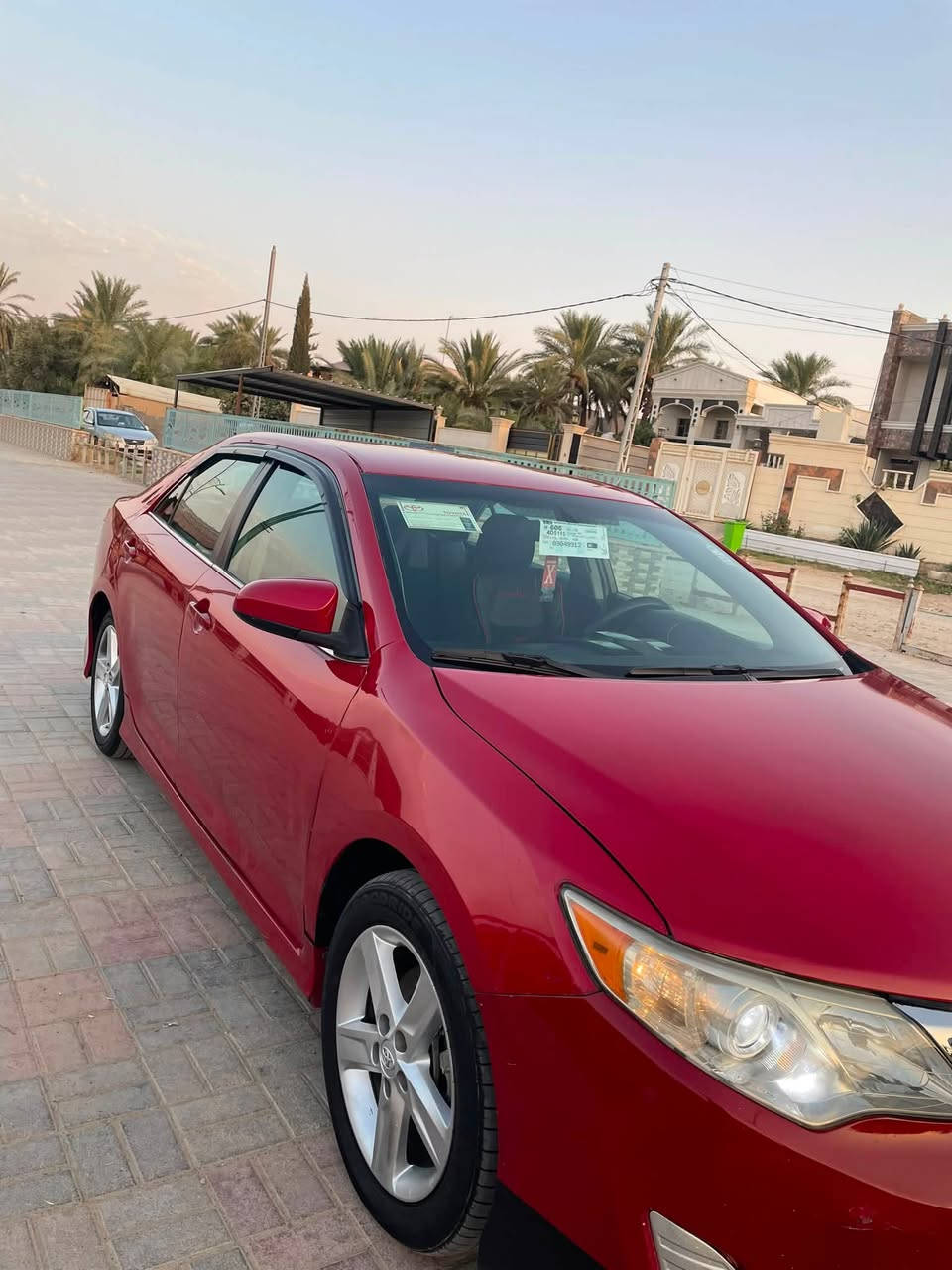 كامري 12 وارد امريكي
رقم بغداد بأسمي تحويل مباشر

 فئه se شفتات ستيرن تحكم جهتين شاشه محرك 2500

سياره بيها صبغ 3 قطع بدون دواخل وصوره ضرر امريكا سطحيه موجوده بلمنشور

 سعر 115 وبيهه مجال

بيع او مراوس حسب قناعه

***********

مكانها لانبار هيت
