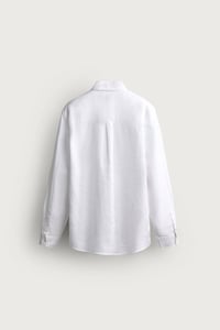 قميص زارا • كتان • قياس XL