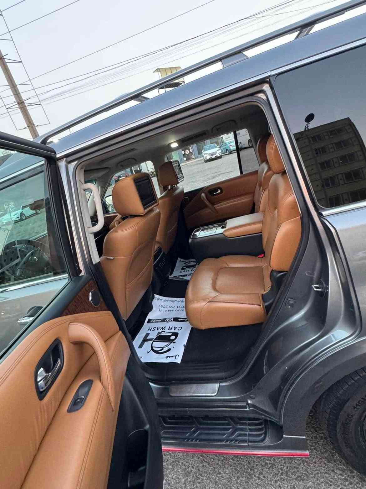 ﷽
‏ NISSAN ARMADA 2018 SL
نيسان (ارمادا 2017) فول مواصفات بلاتينيوم
فول مواصفات ١/١ 

◽️محرك ( V8 5.6L ) ثمانية سلندر
🔷
‎🔷سياره فول مواصفات واحد على واحد
🔷محرك _(5.6L)-(v8)
🔹گير محرك بشرط جديد كله على وضع بيلادي

▫️سيارة نيسمو  بالتنينViP 🔥

◽️سيارة بيها ( قطعتين  بونيد جاملغ  سكن  )
🔹سيارة جديد حيل حلوه  نضيفة
🔹سيارة داخل و خارج كل جديد كل على وضع شريكة

◽️مواصفات
🔹( بصمة  - داخل مش مشي  - خمس كاميرات - رادار أمامي و خلفي - رادار جانبي - تشغيل عن بعد - صندوق شفت - ٧ راكب  - كشن و ستيرن خزن -تبريد مركزي - حصاص أمامي و خلفي - لايت ليد و زينون - داخل فورميكا -  بعد )

◽️محرك كير  بشرط مامفتوح
سياره حيل نظيفه كلشي علي بلاد لوك
بسميً السنويه بشرط تحويل و غرامة 
سياره مابيها دينار مصرف كامل من كل نواحي

◽️نظافه ١٠٠٪؜ كامل سيرفس بدون نقص و بدون مصرف سياره اي نقص مابيها 
4 أيطارات جديدة تاير و ويل نيسمو  جديد 

نفس اليوم /تحويل و كالة مبأشر 
مكان / اربيل 
◽️سعر 💵_ 175 $🔥🔥
◽️موبايل☎️ 
*********** أربيل, العراق
