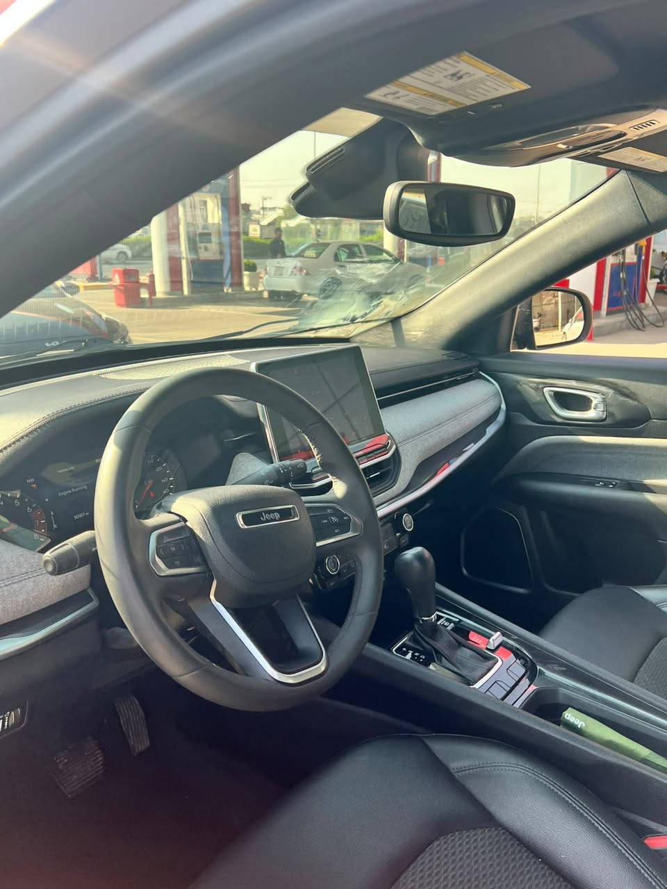 Jeep Compass 2024
لون سلفر 
ماشيه 50 الف ميل
سعر 142 ورقه بدون رقم
حادث سيارة/ ربع بوند فقط صبغ  دواخل مكفوله بدون لغد وبدون شاصي
ايرباك طاك ومرجع سستم شركه 

رقم شاصي   3c4njdbn7rt605622

صور حادث مرفق مع صور السيارة

مواصفات latitude 

بصمه + شغال عن بعد
كشنات جلد 
فور ويل 4×4
تحكمات فول 
تحديد مسار+ قيادة ذاتيه
رادار امامي و جوانب
شاشه ايباد كبير
بريك بصمه 
3 انظمه للقيادة SAND MUD / SNOW /  AUTO
راديترات و ردار و حجر بيئه بلادي شركه 
رقم كاتي تترقم محافظات الاقليم/ اربيل/دهوك/ سليمانيه حلبجه 
مده الترقيم 90 يوم من تاريخ الشراء 
تكلفه الرقم 2360000 دينار كامل مع فحص و هزه مع تبديل جام خلفي اسود
بيع فقط بدون مراوس 
سيارة في اربيل شركه نور البصرة موجوده 
***********
***********
