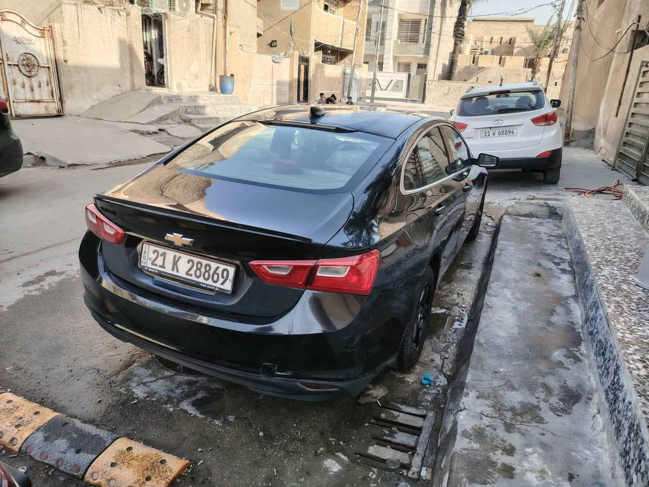 ماليبو • ٢٠١٧ • حادث بالسونار