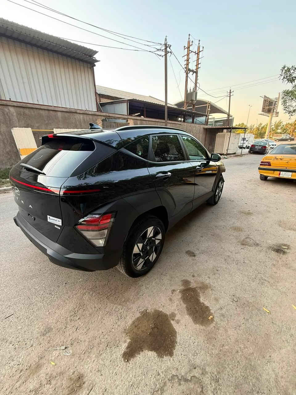 كونا 2024دخول جديد منفيس بسمي
بدون رقم على وضعها

محرك 2000دوش

ماشيه 16الف

بدون تصليح على وضعها

مواصفات 

بصمه رادارات تحكمات شاشه متصله لد امامي وخلفي 

تشغيل عن بعد تدفئه كشنات ويلكب 

هند بريك بصمه

السعر   124بيها مجال 

الاتصال ***********

بغداد كراده
