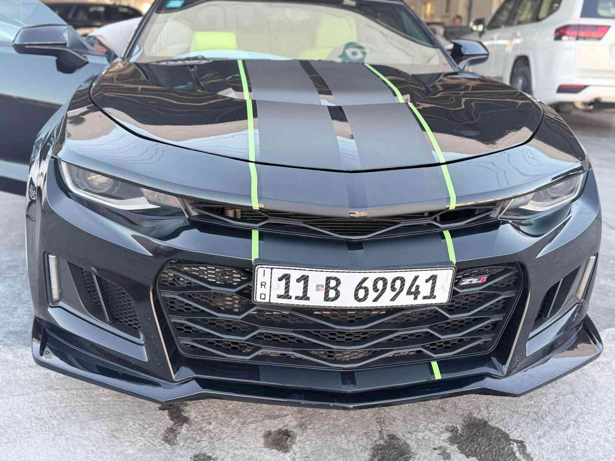 كمارو 2017 

السياره ماشيه 115 الف كلشي بيها شركة 
Z1 
مكينه 6 v شركة وابلاد 

كير عادي 6 نمر رياضي بلاد 

حدادية جديدة من الطول للطول شركة 

تبريد ثلج بدون فصله تتونس بالتبريد 

تخم تاير ويل كب رياضي بالكارتون جديد 

سبايدر رياضي 

بنيد كاربون تحديث 

كامره خلفية شاشة جبيرة

تحكمات ستيرن جهتين وستيرن رياضي 

سمعات دمام 

دواخل جلد فستقي بشركة tan

الشغل الي مشتغلي والتعديلات الي عليها كلها بشركة Tan

حتى حفاظ على البدي وتغليف البدي بالكامل 

مختصر عن وضع السياره نقص برغي واحد اذا بيها لاتنطي فلوس واذا بالحقيقة مو احلى من الصور هم لاتنطي فلوس 
السياره هواي خاسرين عليها كلش هواي 

السعر 108 وبيها مجال كلش قليل 
واذا اكو مراوس بعد افضل 
مكانه الديوانية 
للتواصل 
*********** واتس اب

رقم بغداد انكليزي الجديد تحويل مباشر 
هزه جديدة كاملة للتحويل ديوانية, القادسية
