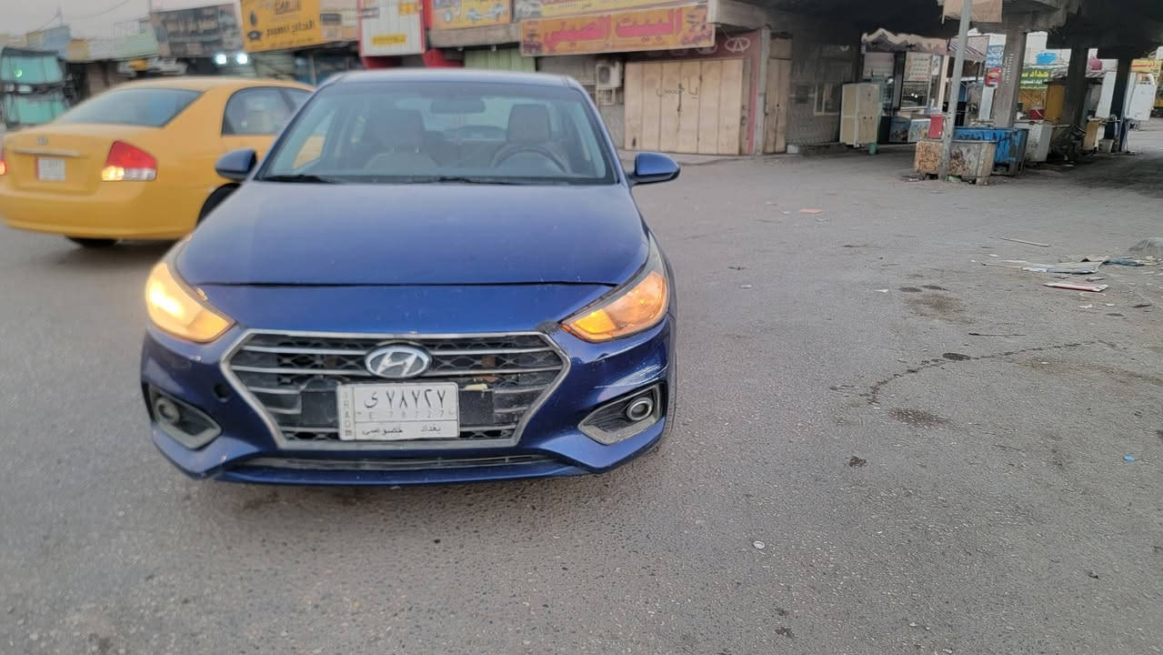 *********** اكسنت موديل 20 رقم بغداد تحويل مباشر بسمك ضربته بالخلف بدون دواخل السعر 82 مكاني حله  بيع سريع
