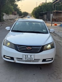 جيلي امكراند موديل ١٣ بغداد رقم إنكليزي هزة جديده سنويه جديده باسمي مك...