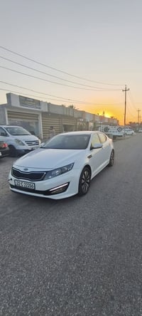 اوبتيما ٢٠١١ • محرك ٢٤٠٠ • رقم اربيل