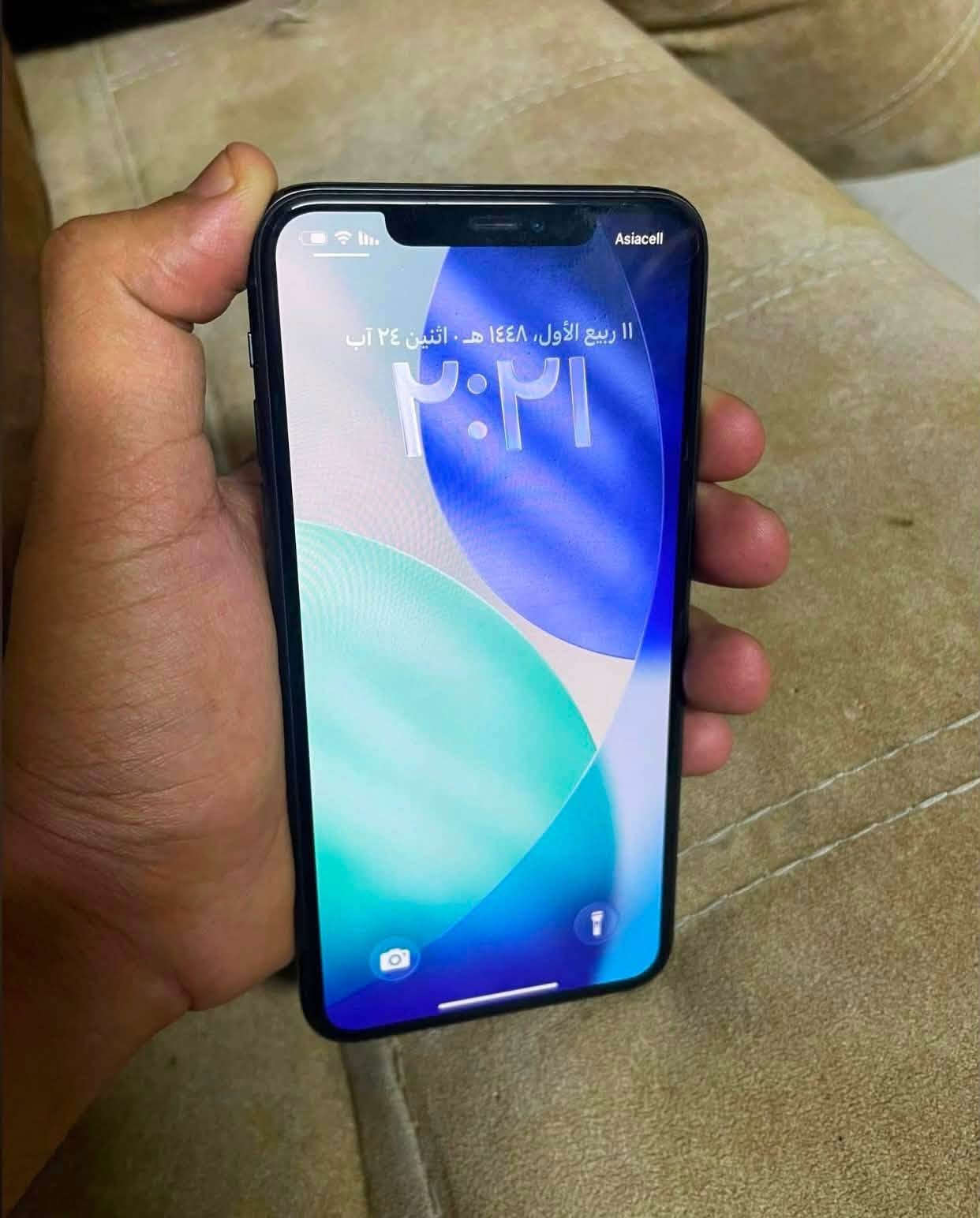 سلام عليكم عندي هاذا 11 برو ماكس للبيع
الجهاز كولش نضيف 

ذاكرته 256 بطاريته 86 

رايدي ب 300وبي مجال 

***********
