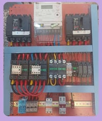 بوردات سيطرة • نظام ATS • سلام الكهربائي