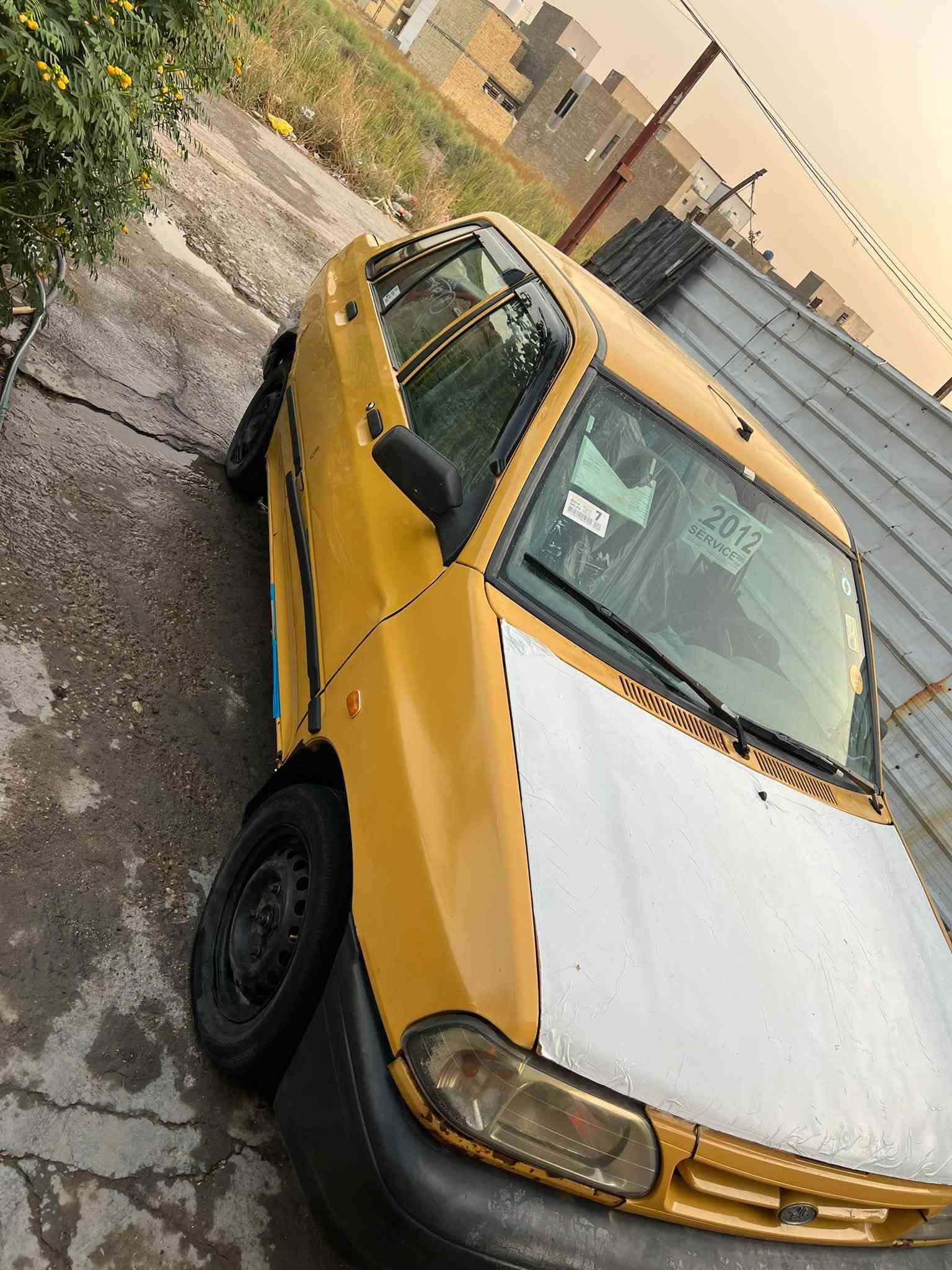 سايبا • ٢٠١٢ • شاصي مفطور