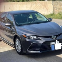 كامري 24 LE بلاص  رقم اربيل بسمي  سنويه ورقم وهزه جديد  حادث مابيه بيه...