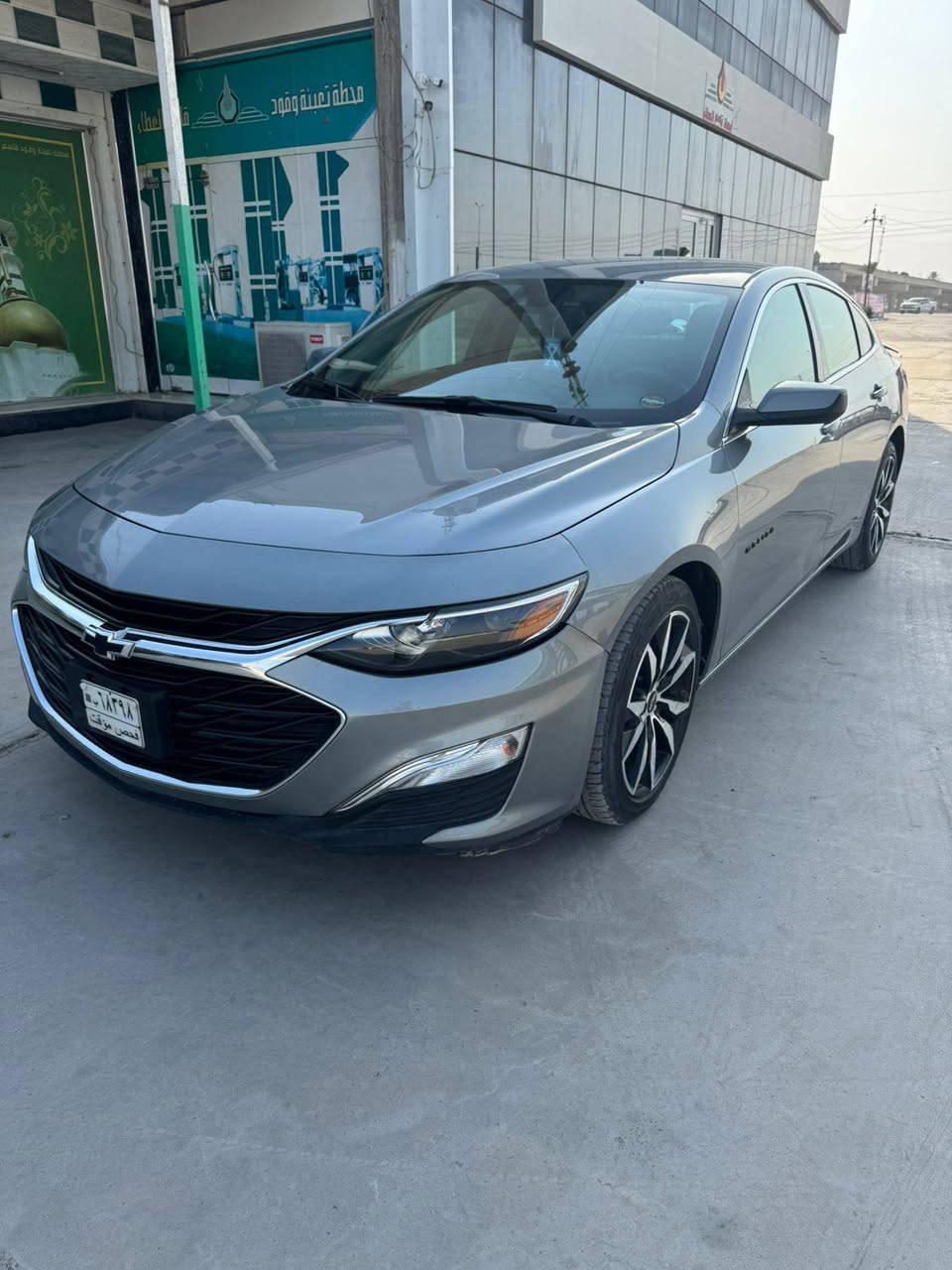 ماليبو 2023 RS
بدون رقم فحص مؤقت
مواصفات حادثها فقط باب مبدل ومصبوغ
السعر 130$ بيه مجال
***********
***********
بابل
