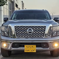 نيسان تيتان • ٢٠١٧ • محرك V8 ٥.٦ لتر
