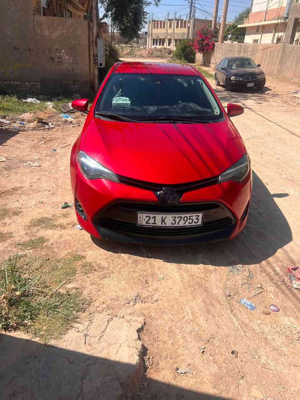 كورلا امريكي 18 Le رقم سليمانية للبيع او مراوس بكورلا ضرر 3 قطع خلفية بدون دواخل تحويل ثاني يوم السعر 128$ 
للاستفسار ***********
بعقوبة تقاطع القدس
