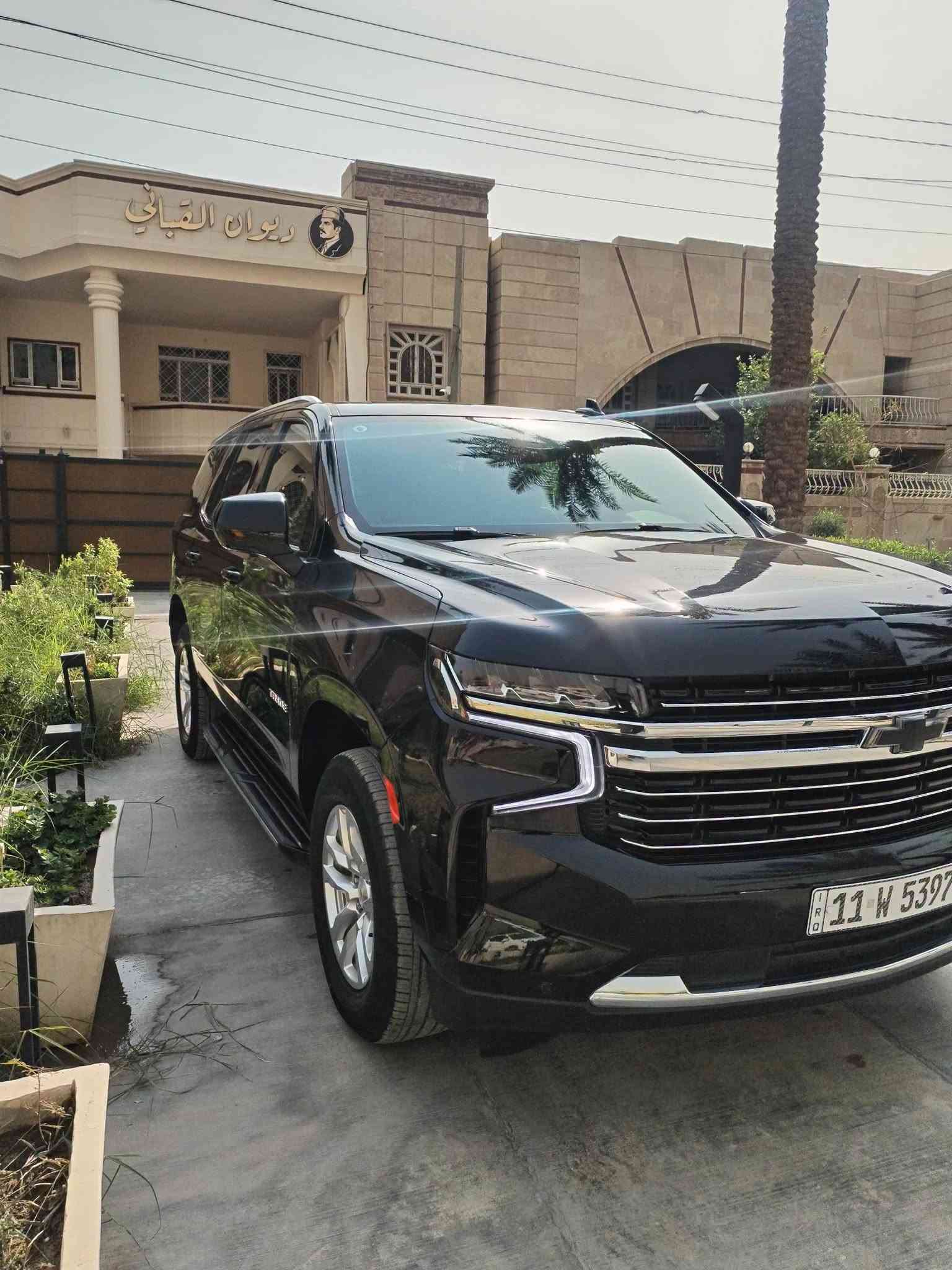 تاهو LT • ٢٠٢٤ • رقم بغداد